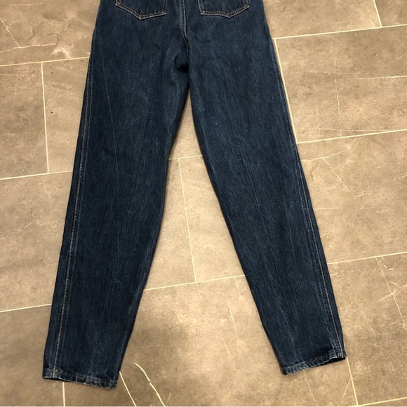 Calvin Klein vintage mom jean dark wash high rise waisted straight 90s - Picture 3 of 10